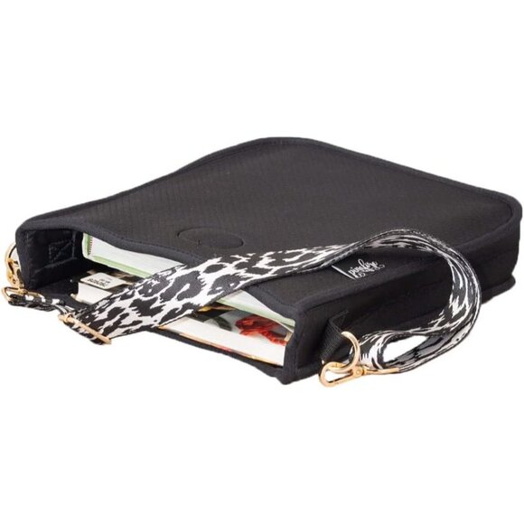 Pinafore Crossbody Purse Bag Messenger Neoprene Adjustable Guitar Strap New - Picture 2 of 12